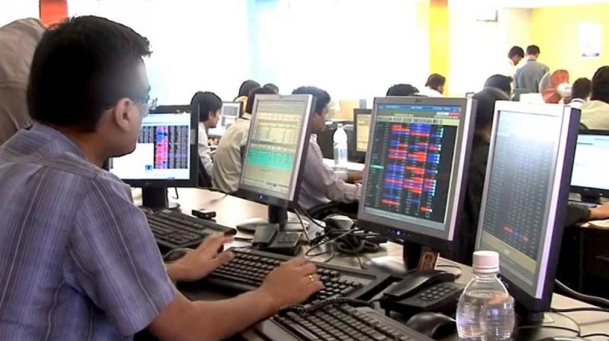 Sensex rises by 222 points to 2-week high, posts weekly gain